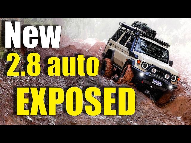 New Toyota Landcruiser 70 series ENDURANCE TEST