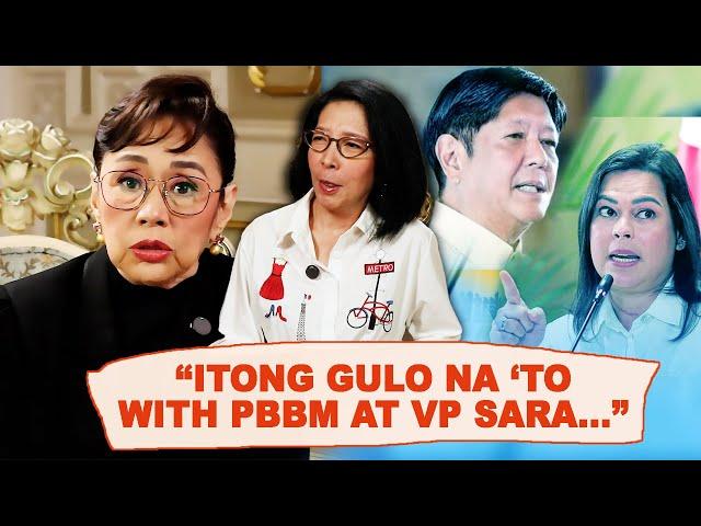 Vilma Santos, may mensahe kay President Bongbong Marcos at VP Sara Duterte.... | Dollywood