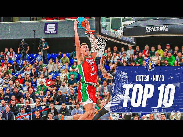 VTB United League Top 10 Plays of the Week | October 28 – November 3, 2024