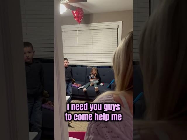 Mum plays prank on kids!  @shannon.courtney