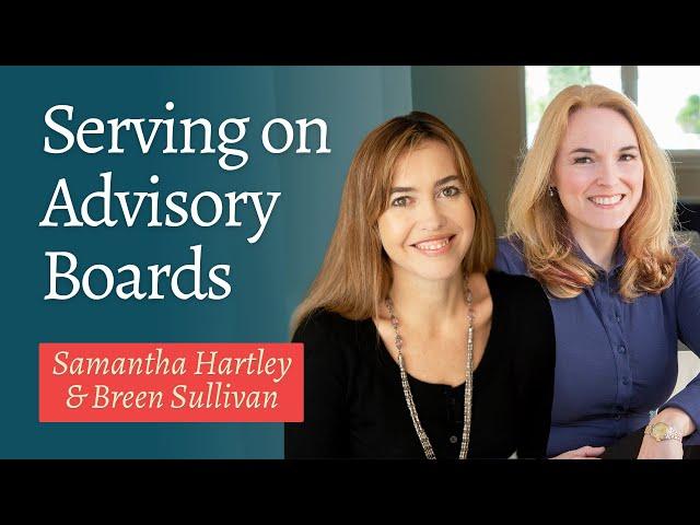 Serving on Advisory Boards With Breen Sullivan