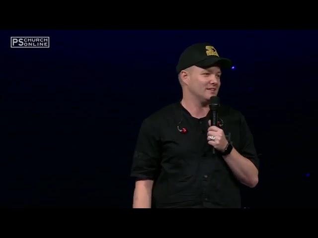 Joth Hunt's Testimony at Planetshakers Church