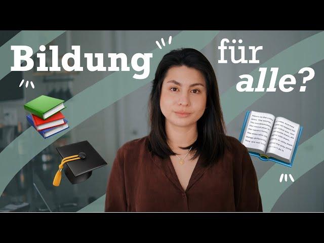 Warum ihr NICHT die Kontrolle über euren Erfolg habt. // Chancengleichheit in Deutschland