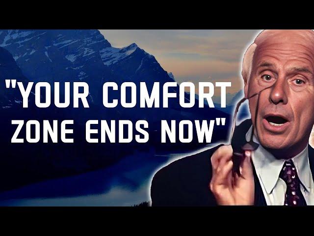 5 Ways Break the Comfort Zone Curse- Jim Rohn Motivation