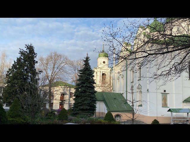 07.04.2023.️Выполнила просьбы️Флоровский монастырь️#киев #монастырь #благовещение