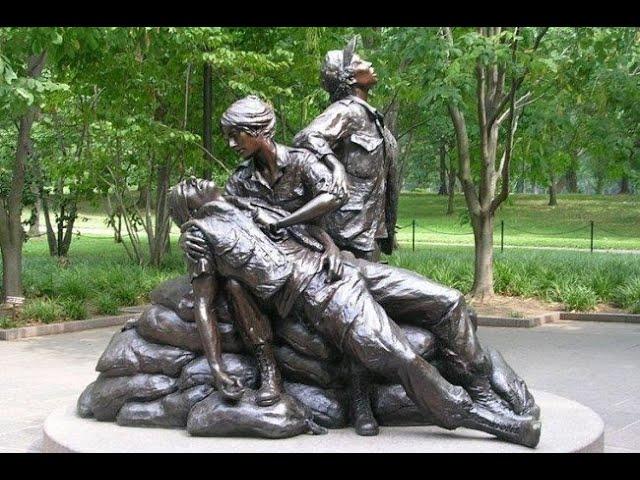 Vietnam Nurses - Vietnam Women's Memorial - Documentary with Dana Delany