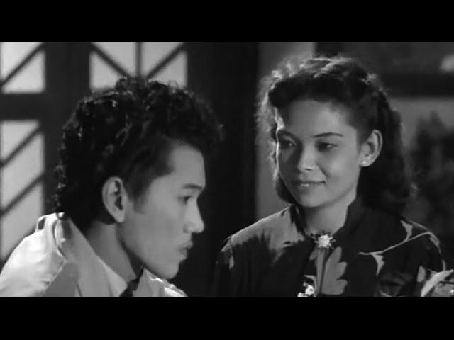 Hujan Panas ('Drizzle on a Hot Day', 1953) w/ English subtitles; a B. N. Rao film starring P. Ramlee