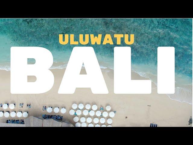 6 Things To Do in Uluwatu, Bali