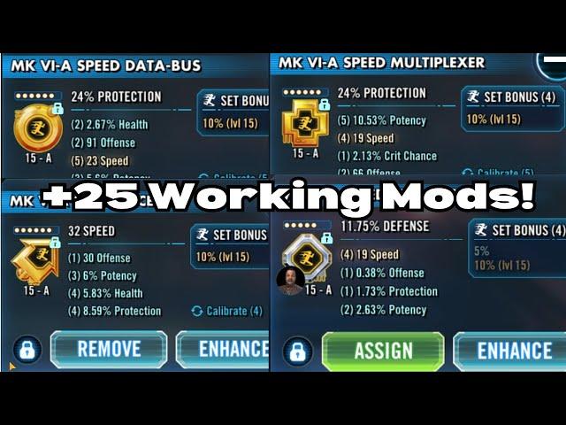 +25 Mods Walkthrough! Sometimes, OK RNG is fine!