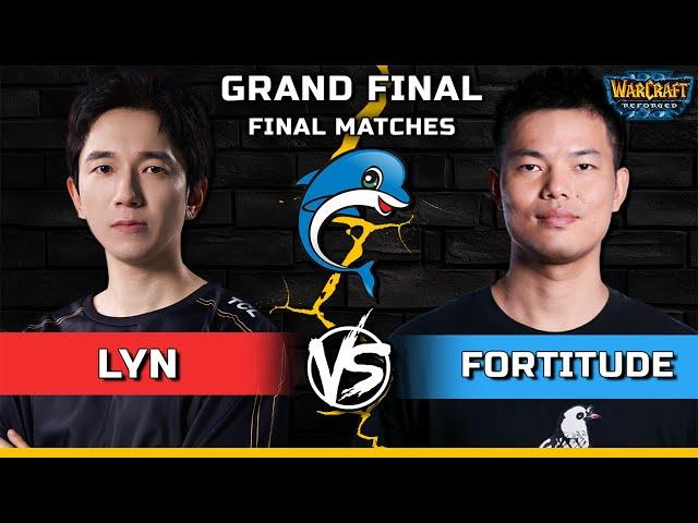 WC3 | GRAND FINAL | Final Matches | [ORC] Lyn vs Fortitude [HU] | Dolphin Warcraft Championship Cup