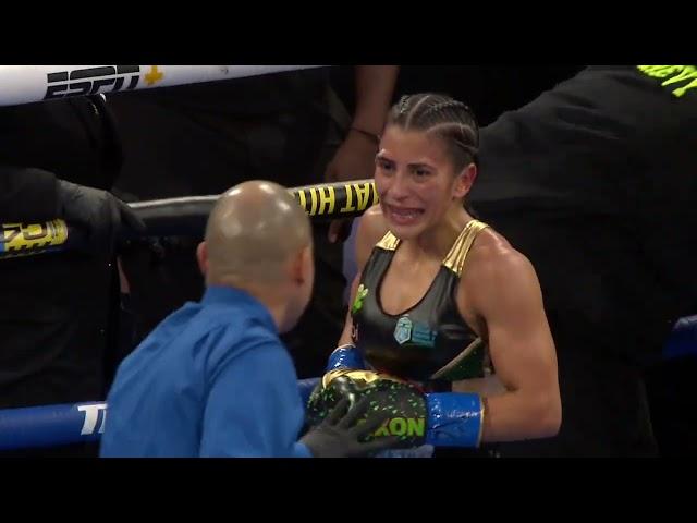 Seniesa Estrada vs Yokasta Valle (Full fight)