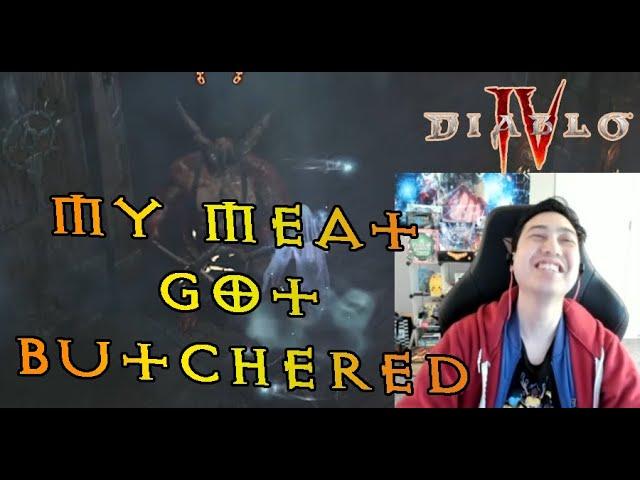 Vinsonte Got Butchered by the Butcher in Diablo IV | Diablo 4