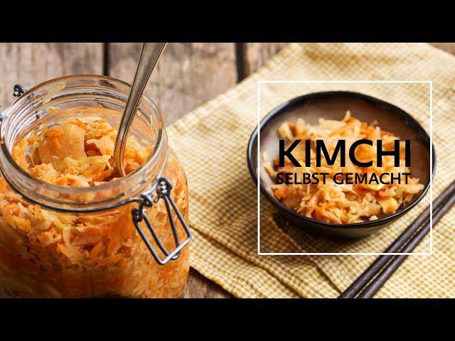 Kimchi selber machen [Rezept] - Vegan