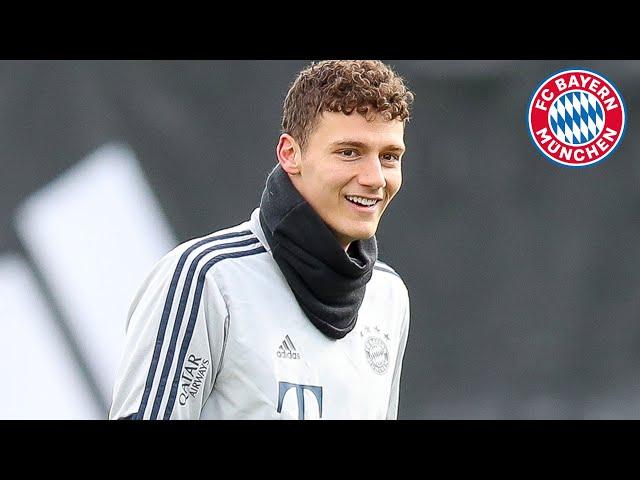 This is Benjamin Pavard