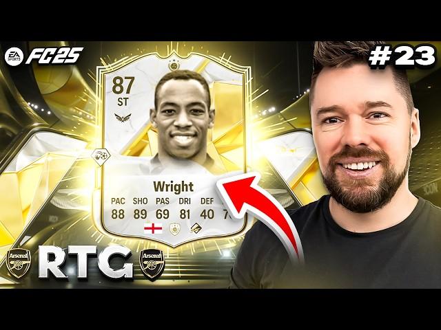 I Used EVERY coin to get THIS Player!  FC25 Road to Glory