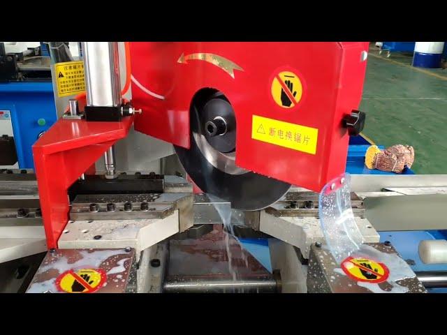 CNC HSS angle pipe cutting circular saw machine