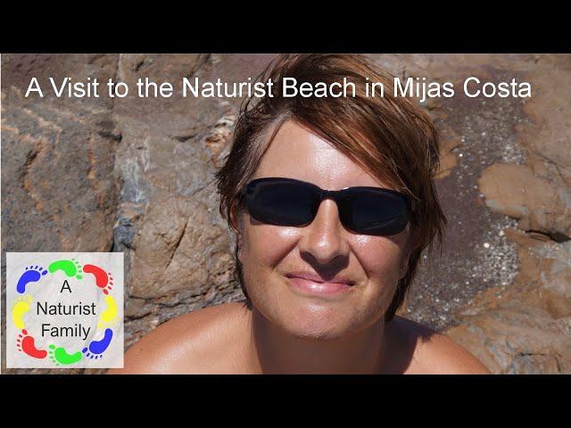 A Naturist Family -- Playa Del Charcon Mijas Costa - # 2 Part 1