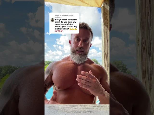 Supplements that I take on TRT #dad #dadbod #testosterone #dadmoves #over40 #fitness #dadlife #trt