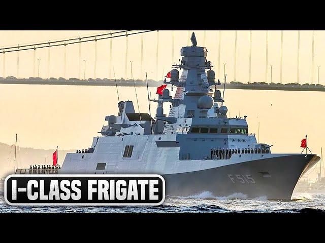 I class Frigate Ship Brief (MILGEM 2023)