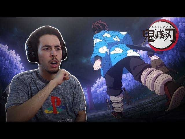 Demon Slayer Episode 4 Reaction - FINAL SELECTION?!