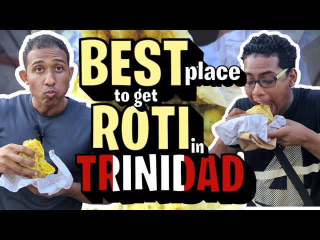 BEST place to get ROTI in Trinidad (west)