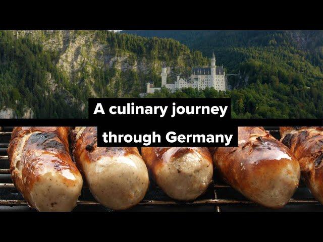 A Culinary journey through Germany