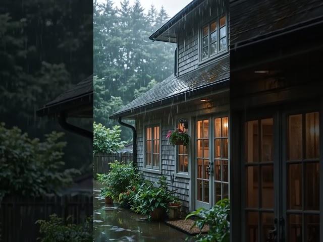 Rain Sounds for Sleeping ️ Instant Relaxation in 60 Seconds!