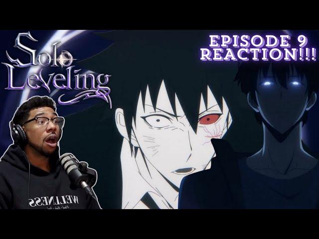 SOLO LEVELING EPISODE 9 REACTION!!! | "YOU'VE BEEN HIDING YOUR SKILLS"