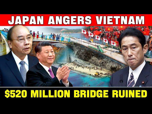 The Curtain Down! Vietnam Bridge Collapses After Only 3 Days Of Opening | Claim 100 Million RMB