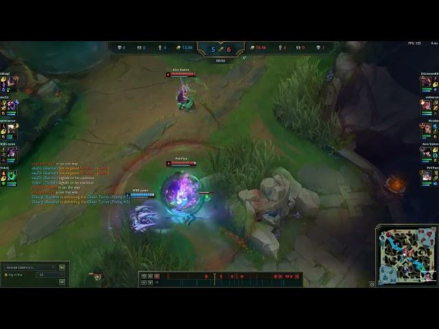 You can't escape from Sona :)