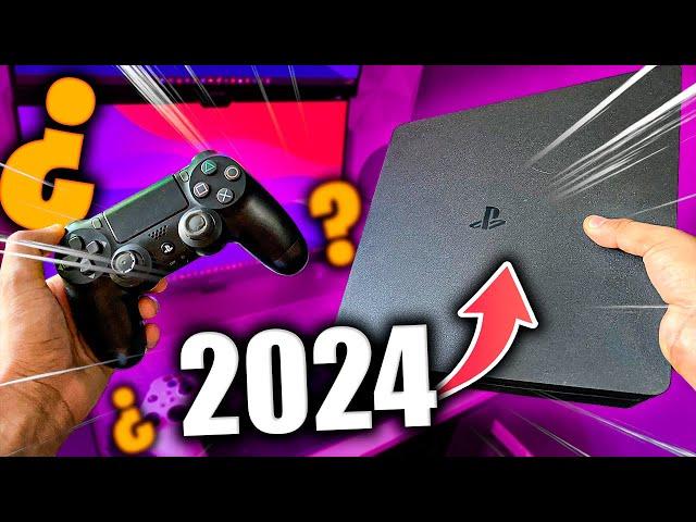 PS4 en 2024 ¿Vale la pena?