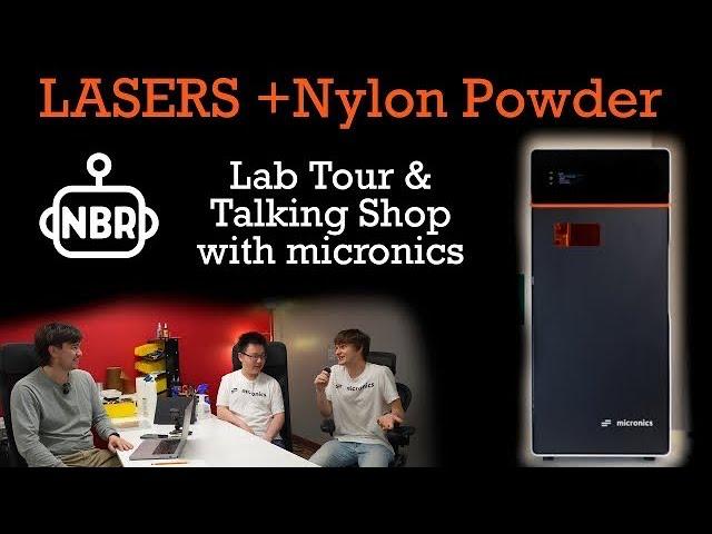micronics Lab Tour - Small Printer, Small Team, Big Vision