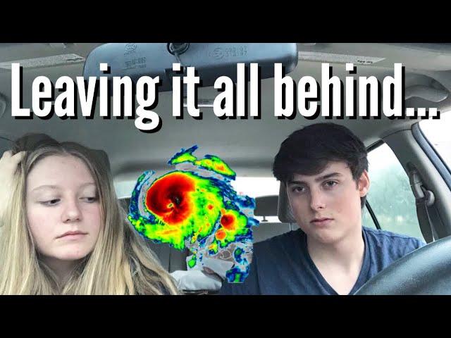 Evacuating Our Home | Hurricane Michael | Teen Mom Vlog