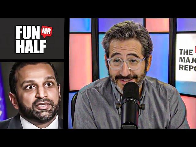 New Deep State Just Dropped | FUN HALF | Majority Report