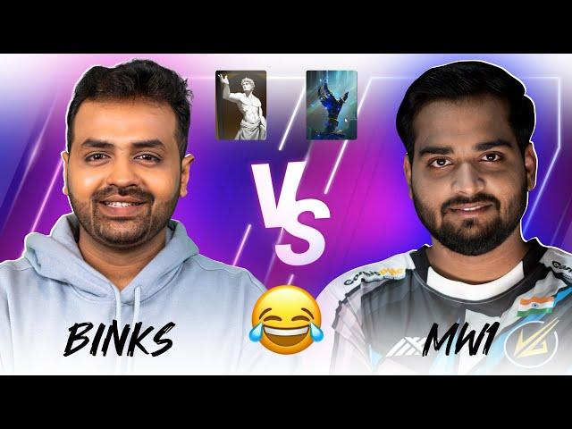 Binks v/s MW1 *Epic Battle* 