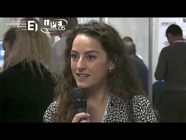 MProvence TV - Interview de Justine Van Minden (Cyberwings)