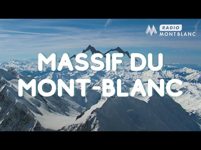 Survolez le Massif du Mont-Blanc