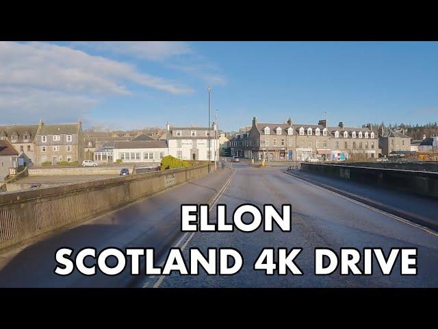 Ellon | Aberdeenshire, Scotland 4K Drive