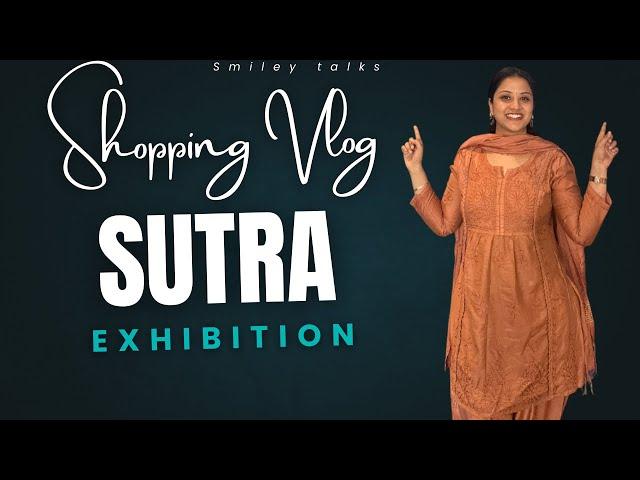 Sutra Exhibition |Kondapur Hyderabad | Shopping Vlog | Latest Telugu Vlogs | Online Saree shopping