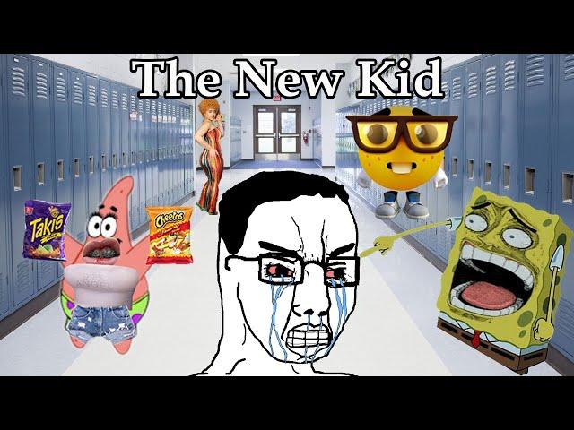 Being The New Kid At School...