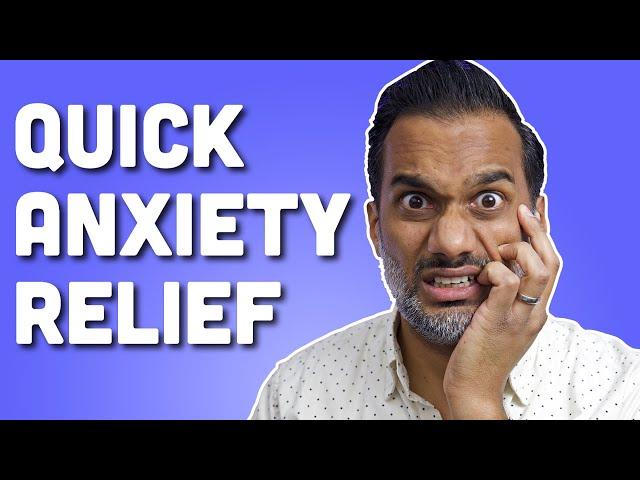 10 quick anxiety relief techniques