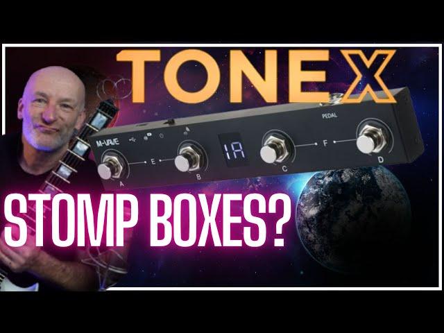 TONEX STOMP BOX MODE? MIDI Control