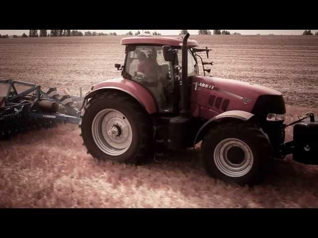 CASE IH - PUMA CVX stufenlos Schlepper - Deutsch