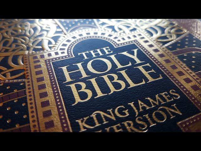 The Holy Bible - Barnes & Noble Leatherbound review