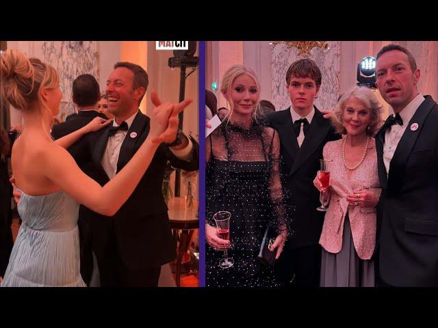 Gwyneth Paltrow’s Daughter Apple Dances With Dad Chris Martin at Debutante Ball