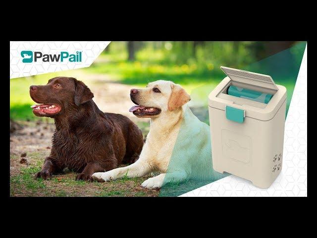 #1 Trending Dog Gift - PawPail World’s Best Pet Waste Station for Dog Poop Disposal