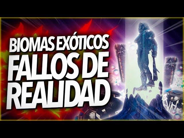 LO + RARO de NMS | Encuentra fallos planetarios y biomas exóticos en No Man's Sky (glifos)