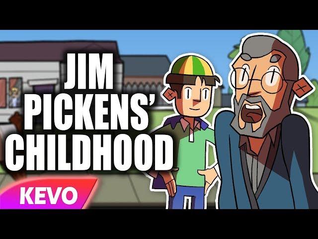 Jim Pickens' Childhood: An Animated Short