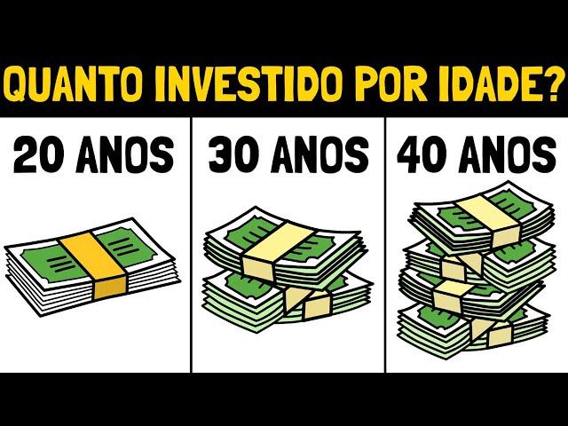 Quanto Dinheiro Você Deveria Ter Investido De Acordo Com Sua Idade?