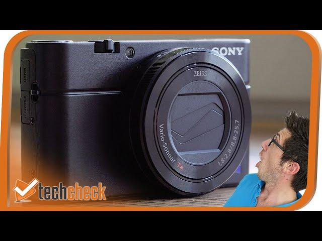 Sony RX 100 Mark III im Test I Techcheck I 4K